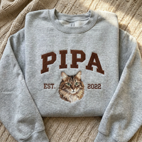 PetStitch - Personalized Embroidered Sweatshirt