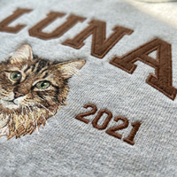 PetStitch - Personalized Embroidered Sweatshirt