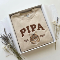 PetStitch - Personalized Embroidered Sweatshirt